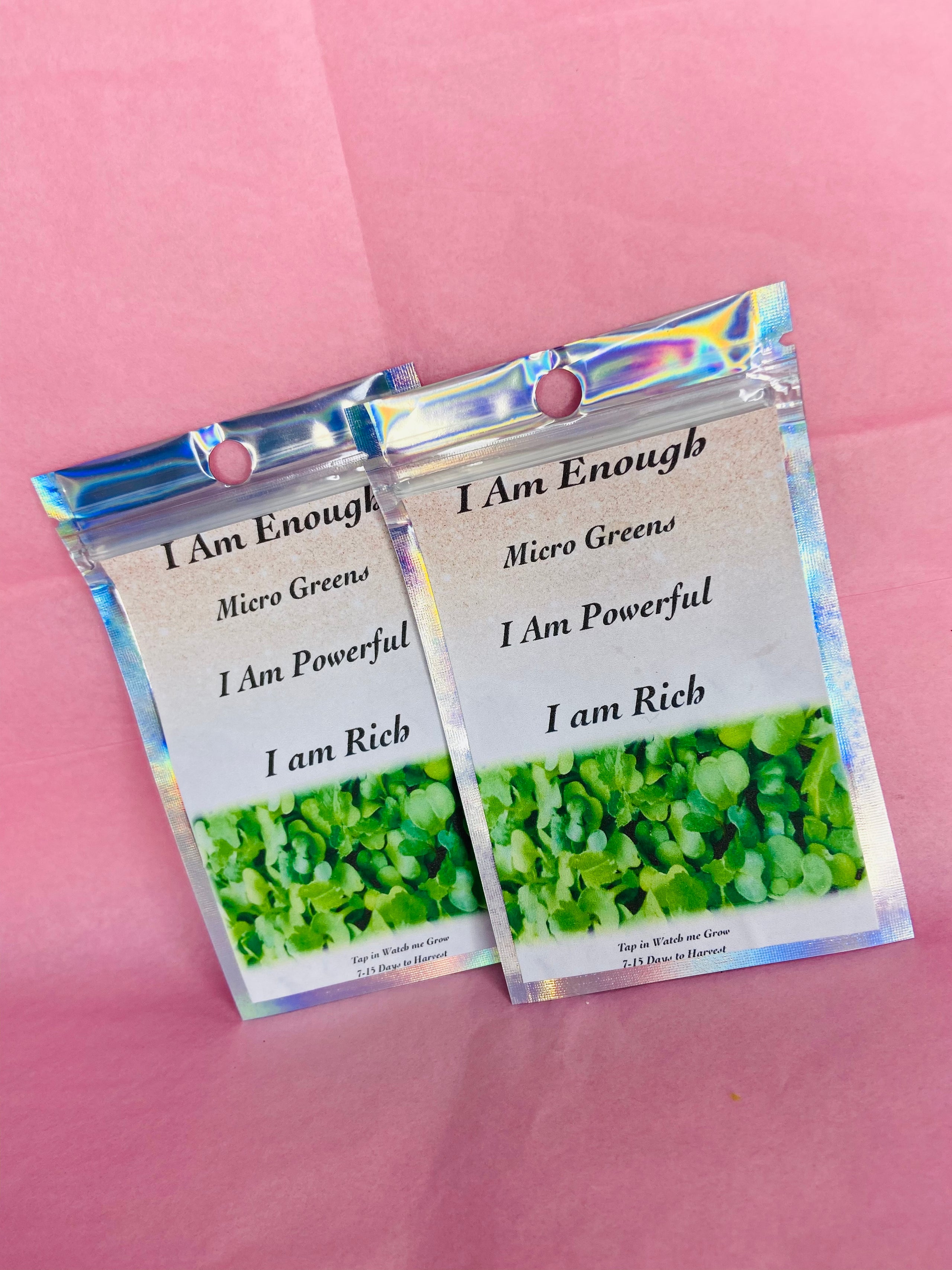 Micro green seeds