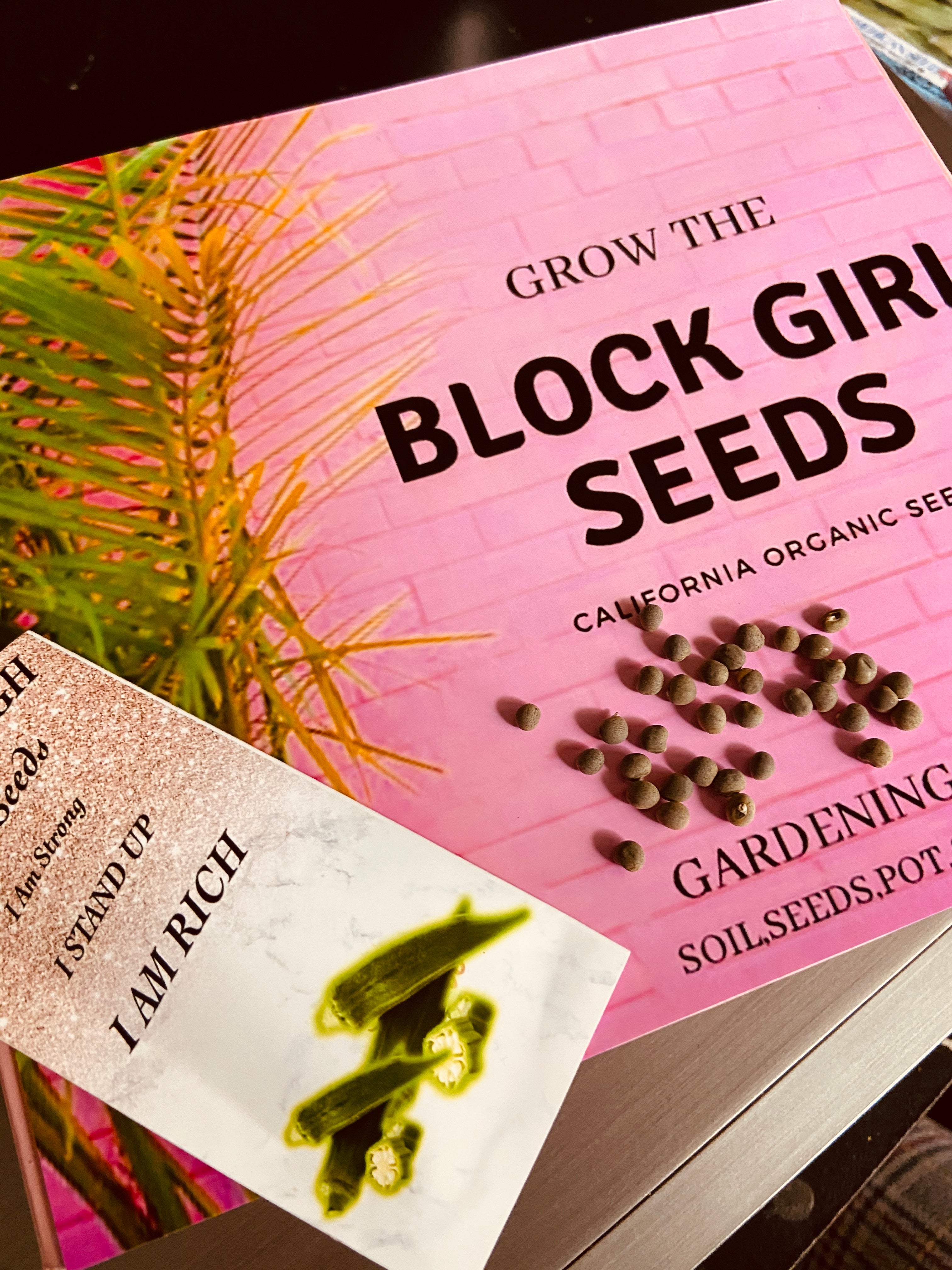 Okra seeds