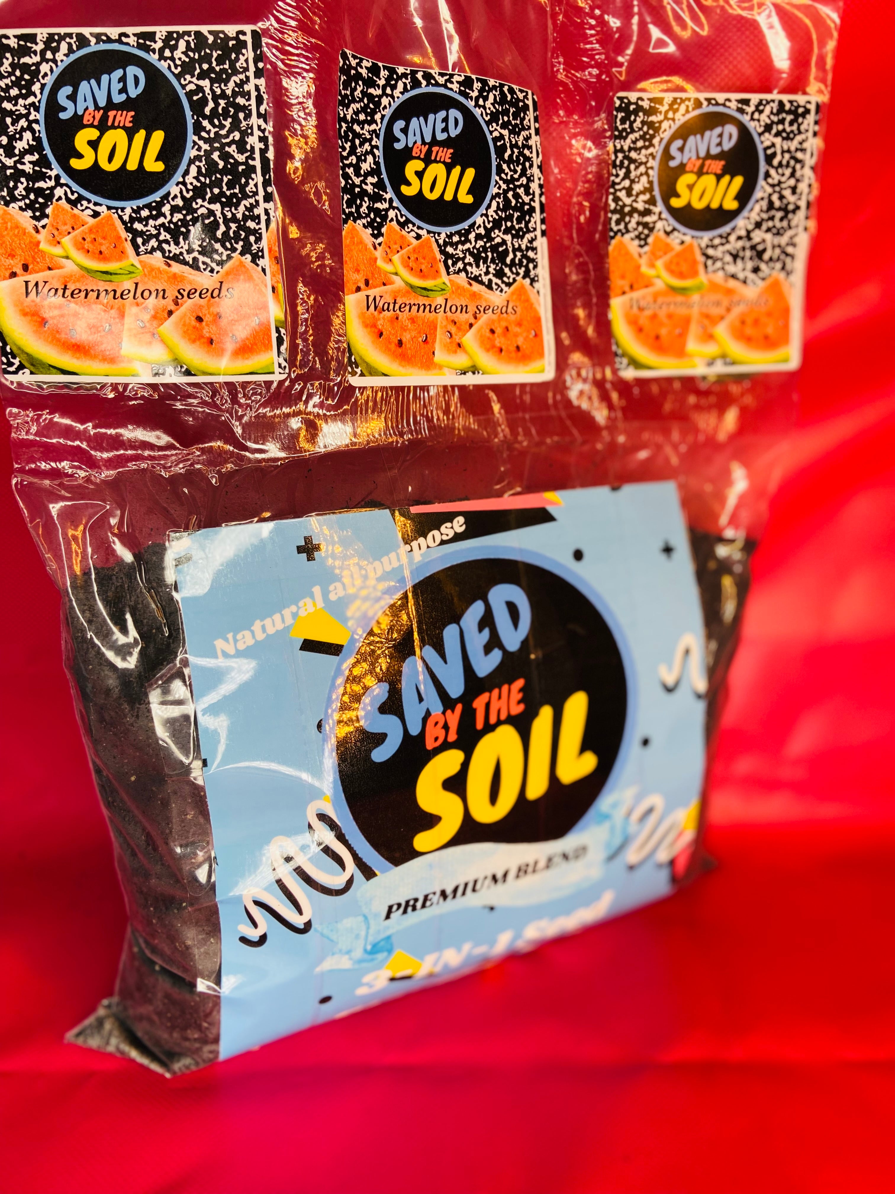 Gardening Soil and Seeds combination